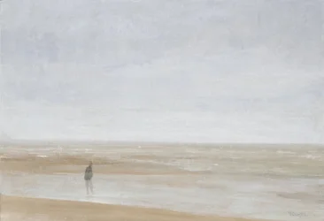 Mar y lluvia